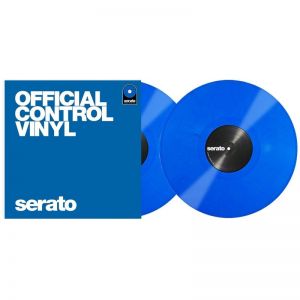 PIONEER DJ Rekordbox Control Vinyl (coppia) - Blue