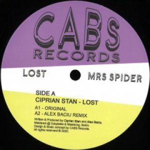 LOST / MRS SPIDER