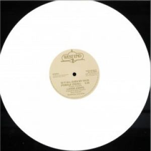 IS IT ALL OVER MY FACE? (WHITE VINYL)