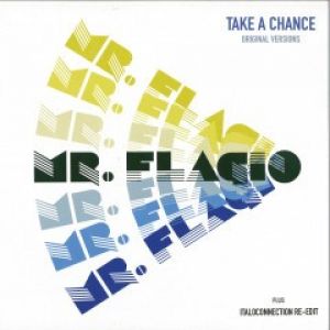 TAKE A CHANCE - BLU VINYL