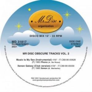 MR DISC OBSCURE TRACKS VOLUME 2