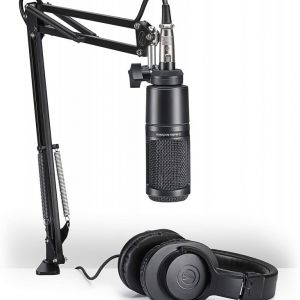 AUDIO TECHNICA Creator Pack Kit per Podcast, Streaming e Recording