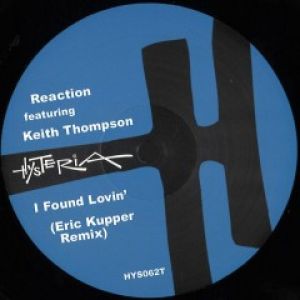 I FOUND LOVIN - ERIC KUPPER RMXS