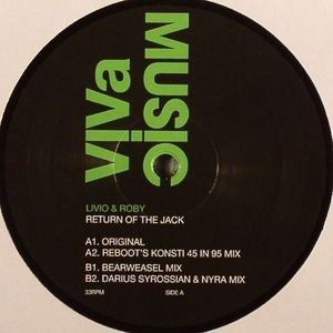 RETURN OF THE JACK - REBOOT RMX (USED VINYL)