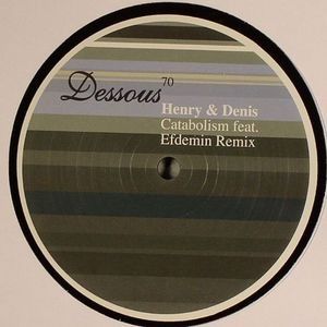 CATABOLISM - EFDEMIN RMX (USED VINYL)