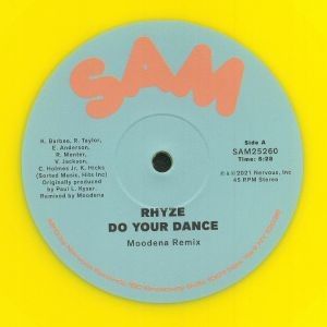 DO YOUR DANCE - MOODENA REMIX (YELLOW VINYL)
