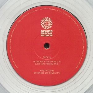 STRANGER (TO STABILITY) LEN FAKI RMXS - CLEAR VINYL