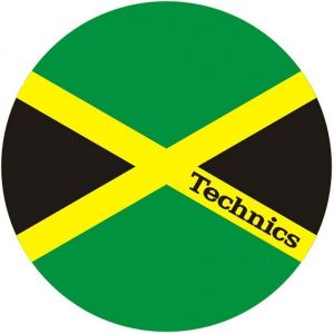 TECHNICS SLIPMAT JAMAICA BY MAGMA - COPPIA 