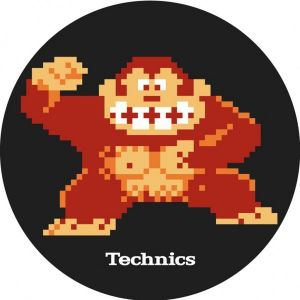 TECHNICS SLIPMAT DONKEY KONG BY MAGMA - COPPIA 