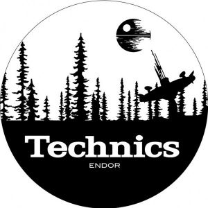 TECHNICS SLIPMAT ENDOR BY MAGMA - COPPIA