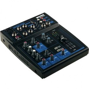 GEMINI GEM 05 USB MIXER AUDIO BLUETOOTH / USB 5 CANALI