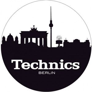 TECHNICS SLIPMAT BERLIN BY MAGMA (COPPIA)