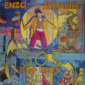 SOS BROTHERS (35TH ANNIVERSARY) ED. NUMERATA AUTOGRAFATA VINILE COLORATO