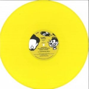 BOURGIE BOURGIE (LOUIE VEGA RMXS) YELLOW-VINYL