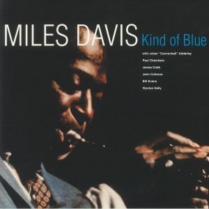 KIND OF BLUE (limited numbered clear vinyl LP)