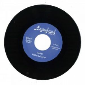 PARTY IS A GRUV / BACI BACI (BLACK VINYL)