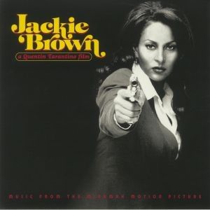 JACKIE BROWN (SOUNDTRACK) BLUE VINYL