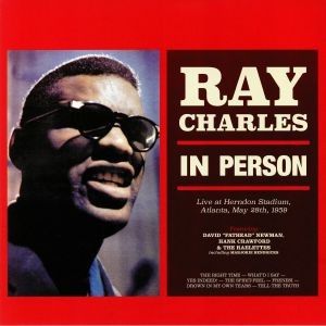 IN PERSON (LIVE AT HERNDON STADIUM ATLANTA MAY 28TH 1959)