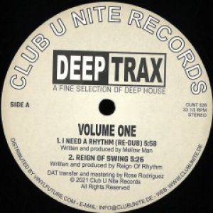 DEEP TRAX VOLUME ONE