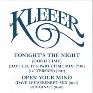 TONIGHT'S THE NIGHT (GOOD TIME) - DAVE LEE RMXS