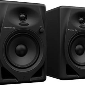 PIONEER DJ DM 50D Black COPPIA DI MONITOR DESKTOP 50W