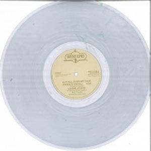 IS IT ALL OVER MY FACE? (CLEAR VINYL)