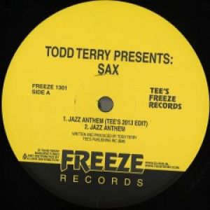 TODD TERRY PRESENTS SAX EP
