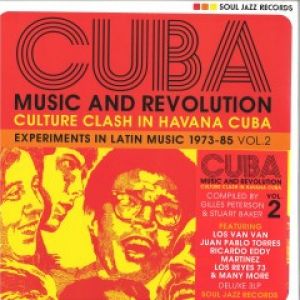 CUBA MUSIC AND REVOLUTION 3XLP