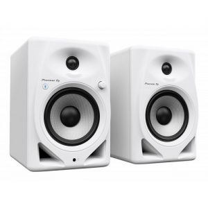 PIONEER DJ DM 50D BT W WHITE COPPIA MONITOR 