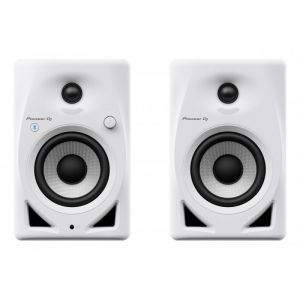 PIONEER DJ DM 40D BT White (coppia)