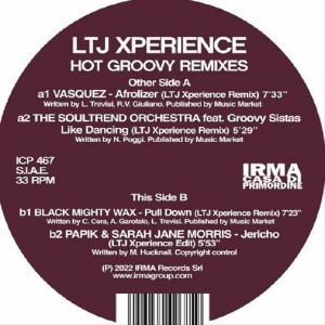 HOT GROOVY REMIXES