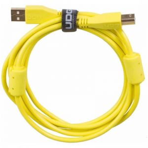 UDG Ultimate Audio Cable USB A-B 2.0 Yellow Straight (U95004YL )
