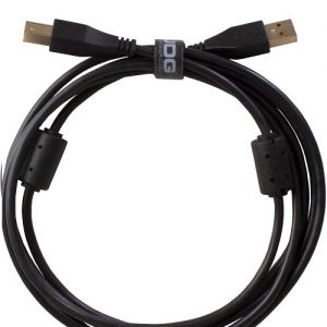 UDG Ultimate Audio Cable USB 2.0 A-B Black Straight (U95001BL)