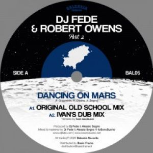 DANCING ON MARS EP (IVAN IACOBUCCI/LEO MAS/FABRICE/MEMORYMAN RMXS)