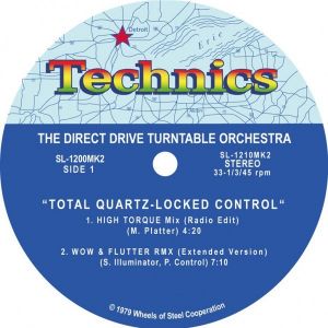 TECHNICS SLIPMAT MOTOWN BY MAGMA - COPPIA