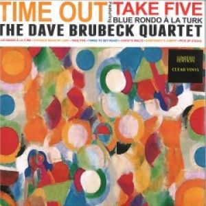 TIME OUT LP (CLEAR VINYL)