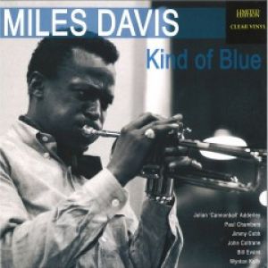 KIND OF BLUE - CLEAR VINYL