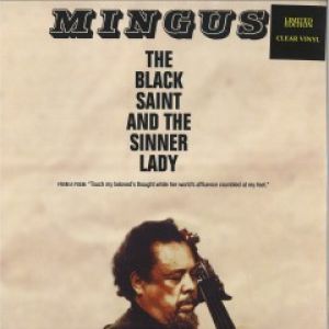 THE BLACK SAINT AND THE SINNER - CLEAR VINYL