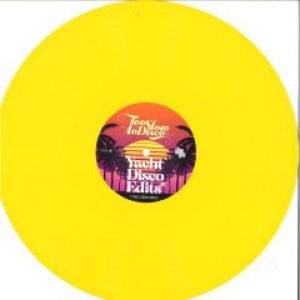 YACHT DISCO EDITS 5 (YELLOW VINYL)