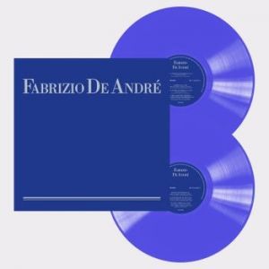FABRIZIO DE ANDRE' (2XLP 180GR VINILE BLU)