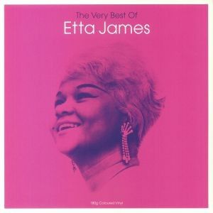 THE VERY BEST OF ETTA JAMES LP 180GR. COLOURED VINYL