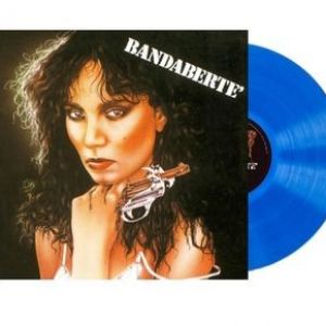 BANDABERTE' LP 180GR. CLEAR BLUE LIMITED ED.