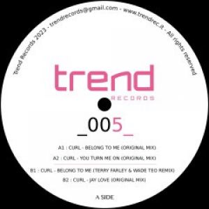 BELONG TO ME EP (TERRY FARLEY/WADE TEO RMX)