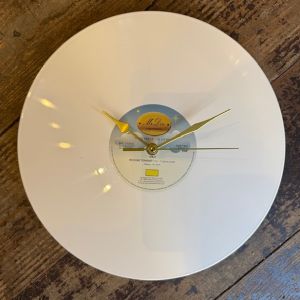  DISCOCLOCK 12“ -  OROLOGIO in VINILE - MR DISC ORGANIZATION