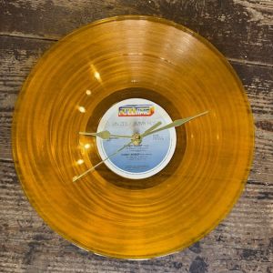 DISCOCLOCK 12“ - OROLOGIO in VINILE FULLTIME PRODUCTION