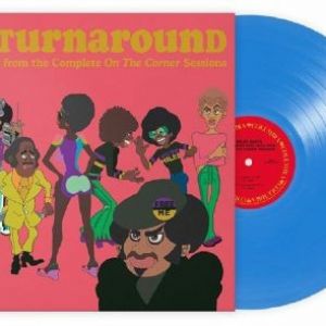 TURNAROUND RSD2023 BLUE VINYL