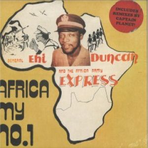 AFRICA MY No. 1 (CAPTAIN PLANET RMX)
