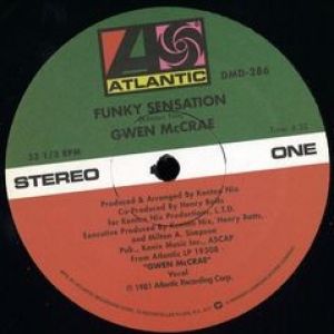 FUNKY SENSATION / KEEP THE FIRE BURNING
