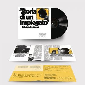 Storia Di Un Impiegato Lp 180 Gr.+ Nuovo Libretto