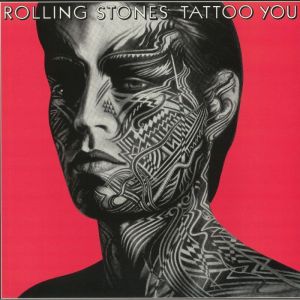 TATTOO YOU LP 180GR.